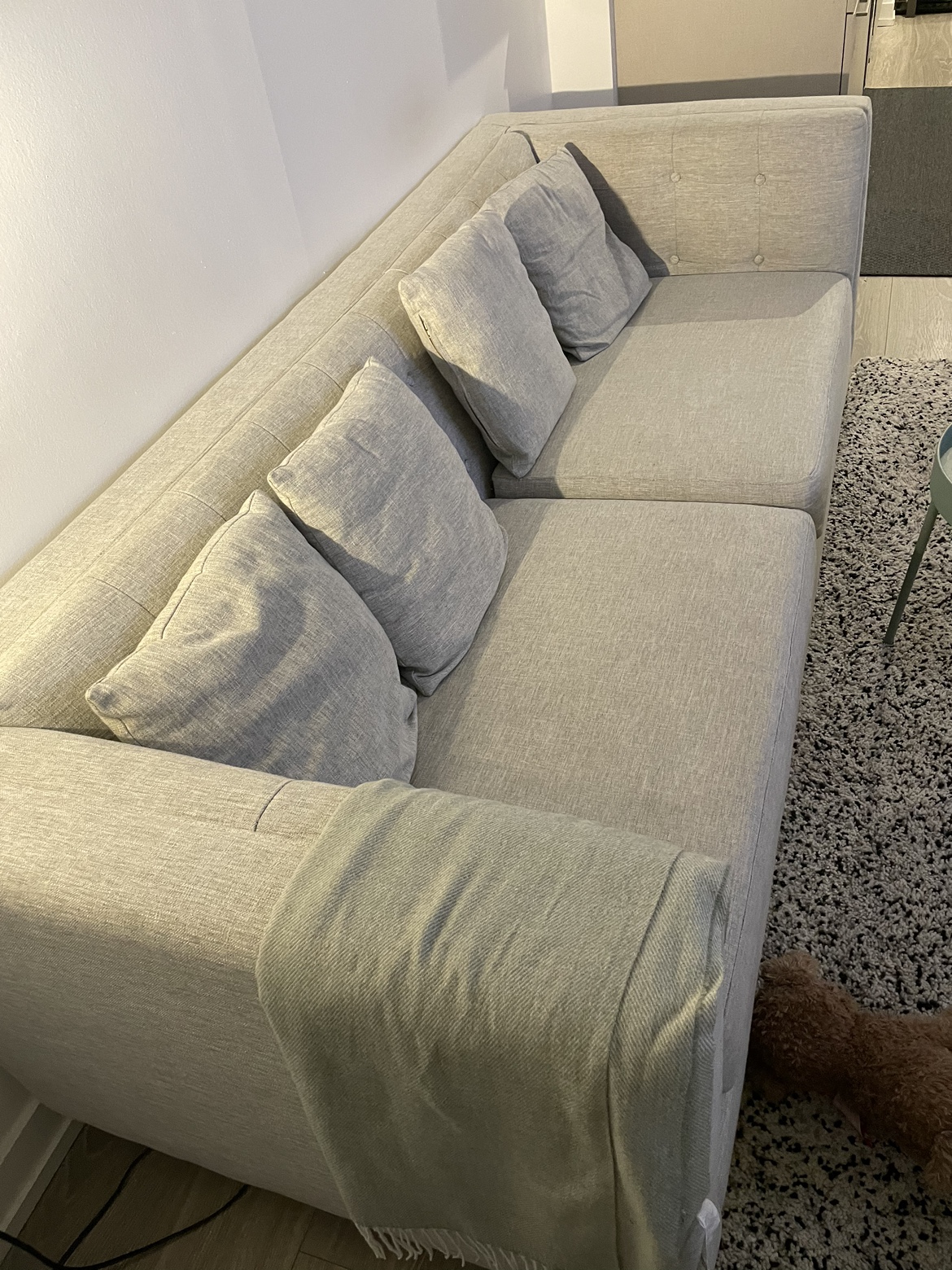 Move out sale: Grey Sofa - photo 4