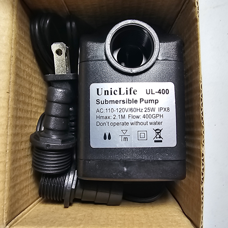 UnicLife UL-400 Submersible Pump - photo 2