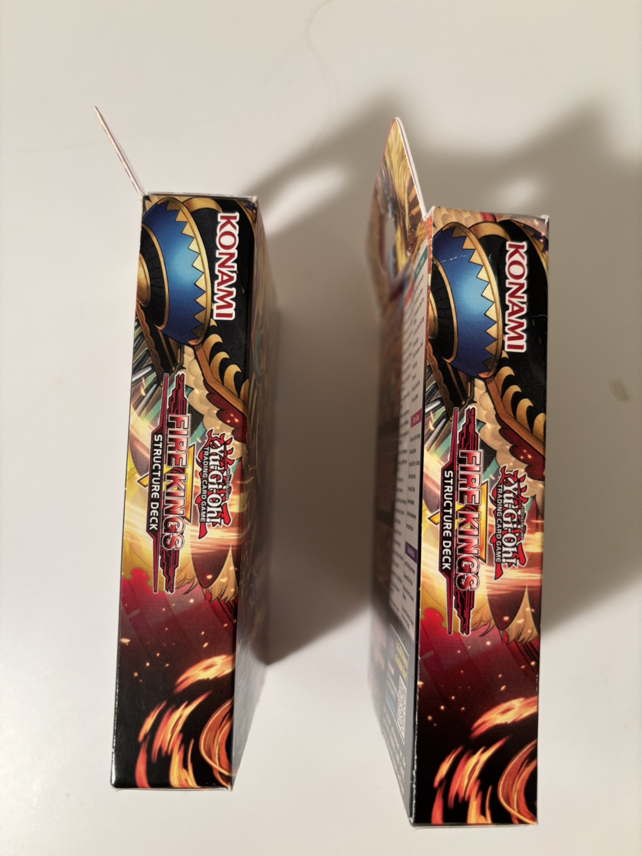 Yu-Gi-Oh! Fire Kings Structure Deck (2 Pack) - photo 3