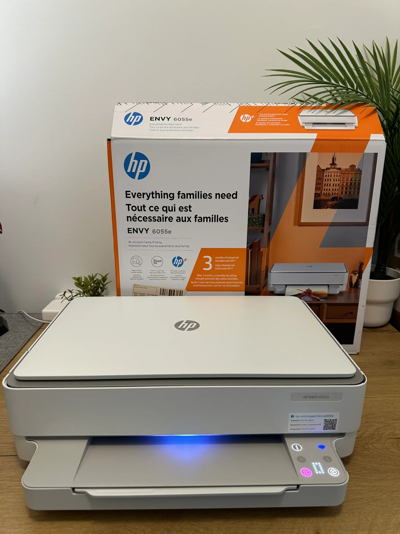 HP Envy 6055e Wireless All-in-One Printer image indicator(6)