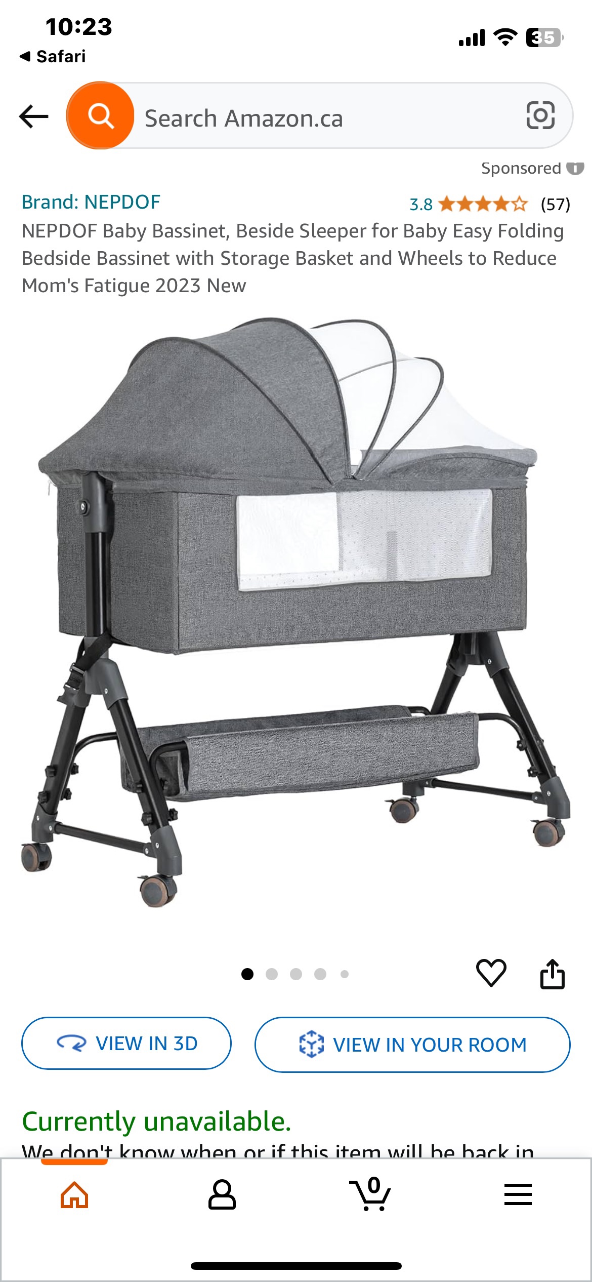 Nepdof Baby bassinet - photo 2