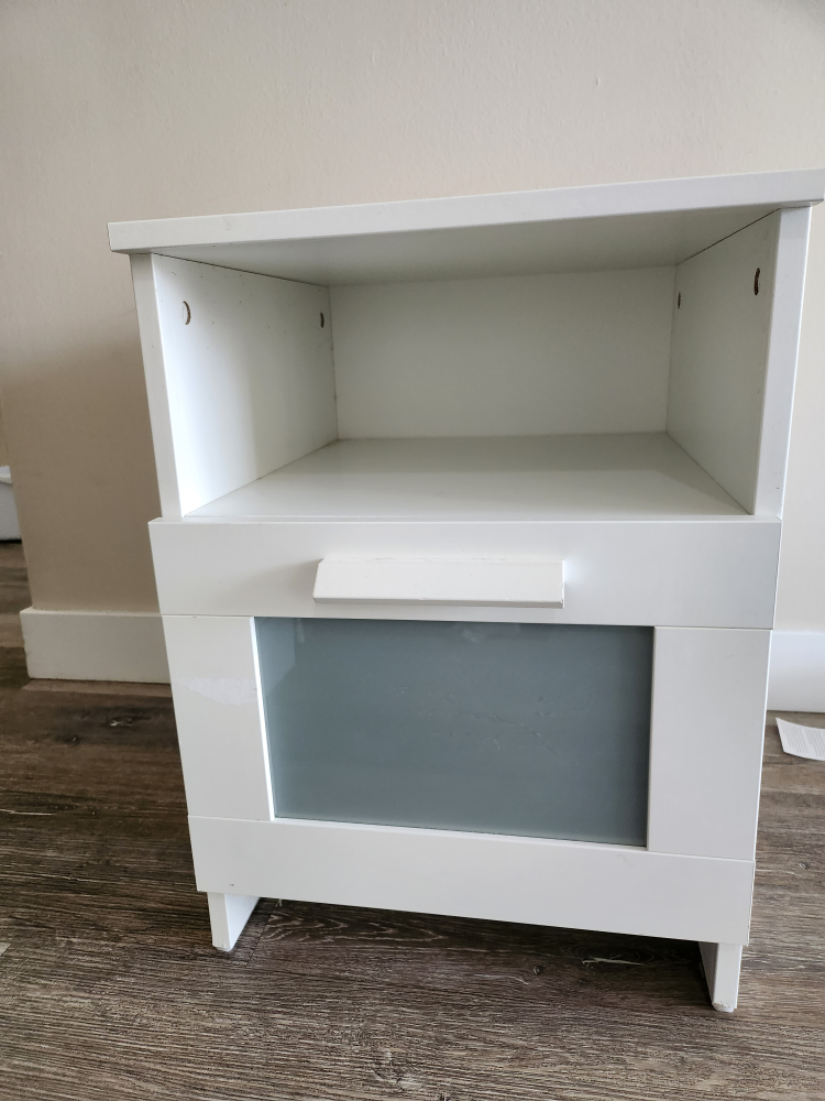 Ikea Brimnes Nightstand drawer