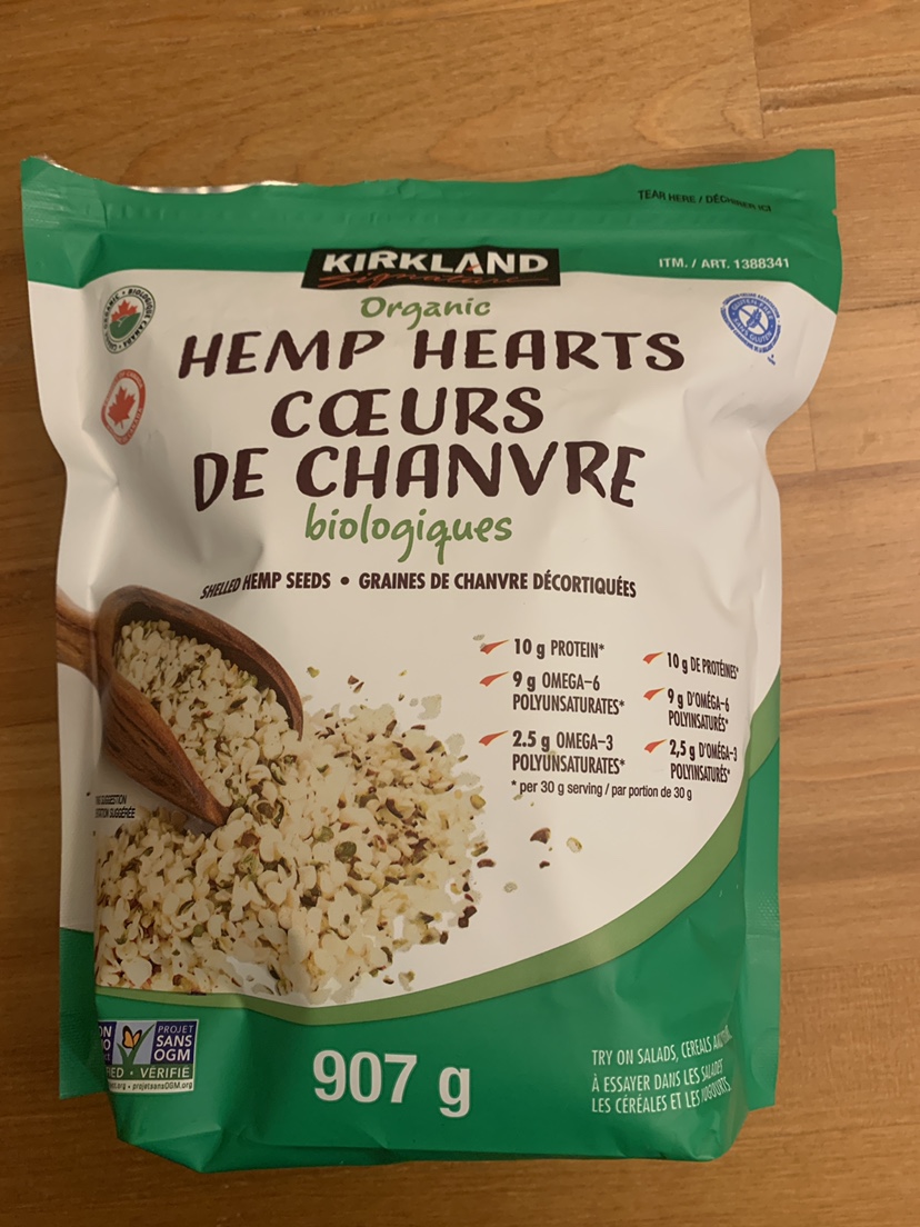 Chia Seeds, Hemp seeds, Cashews - photo 2