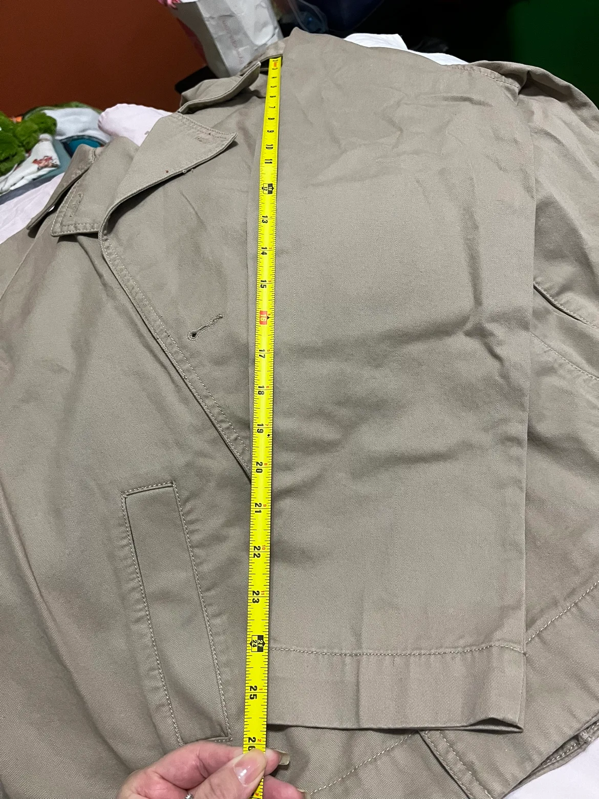 LOFT Double Breasted Jacket Trench image indicator(7)