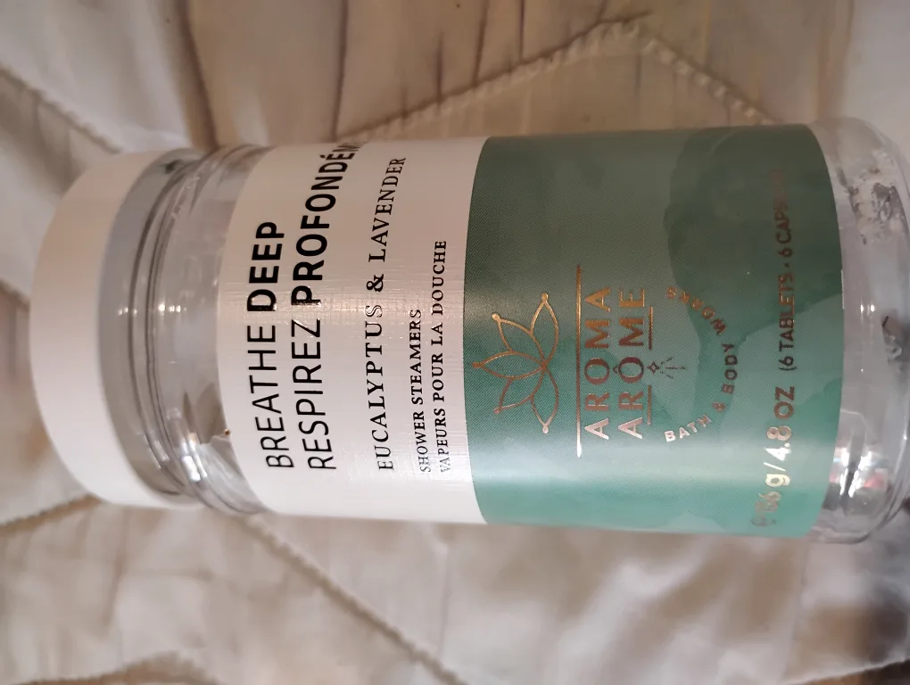 Aroma-Aroma Breathe Deep Shower Steamers Eucalyptus & Lavender