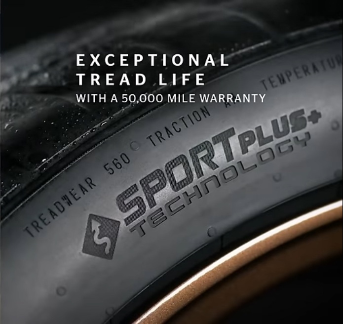 Continental ExtremeContact DWS06 Plus Tire - photo 2
