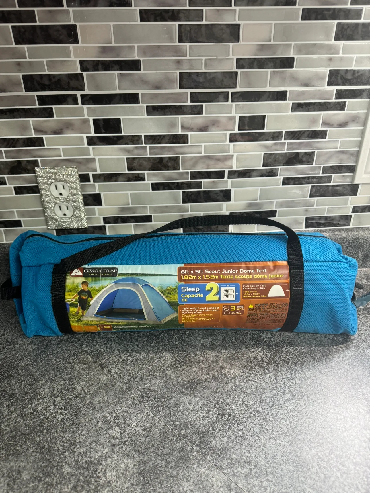 Camping tent thumbnail