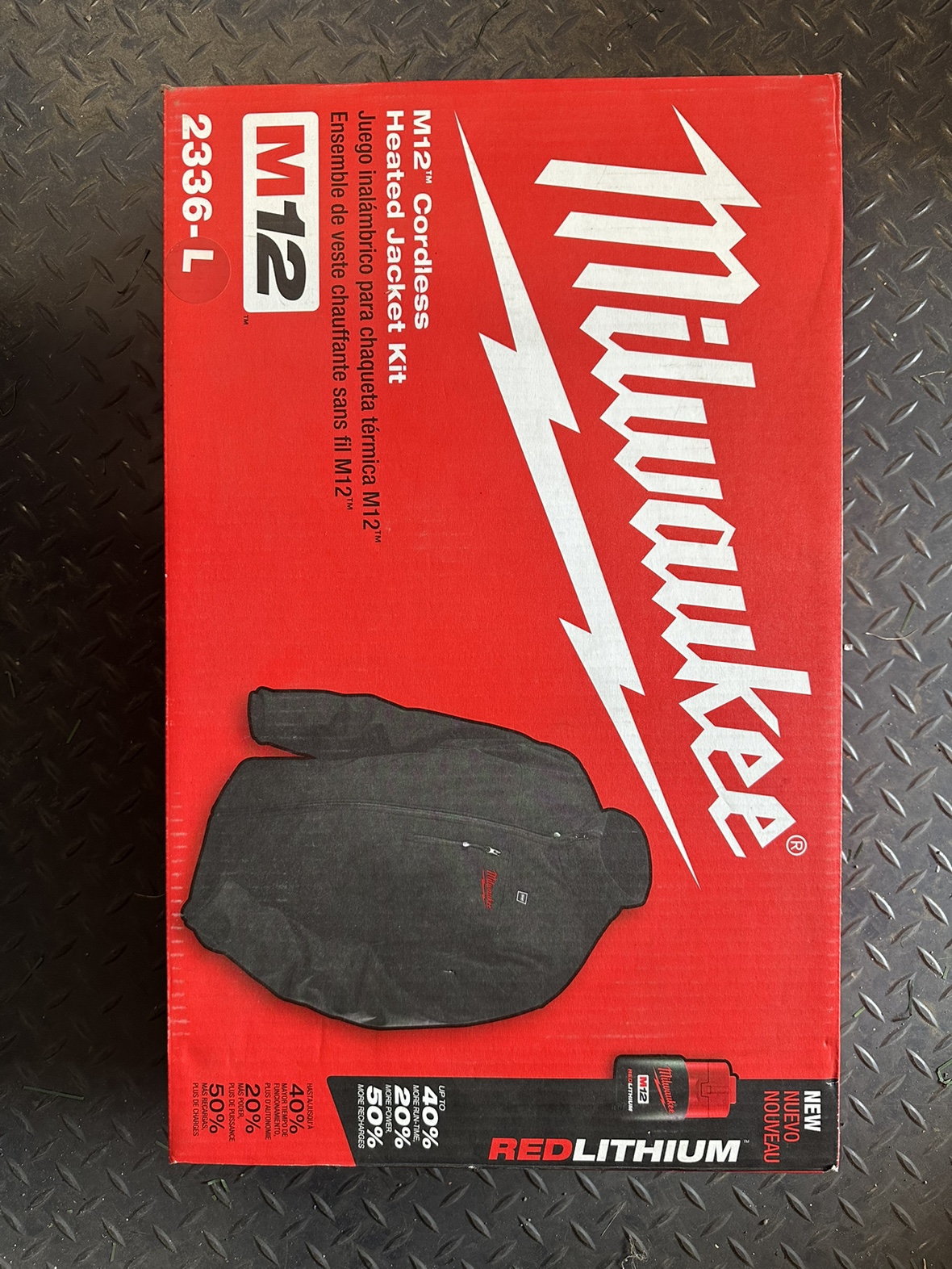 Milwaukee Women's Large M12 Heated Jacket