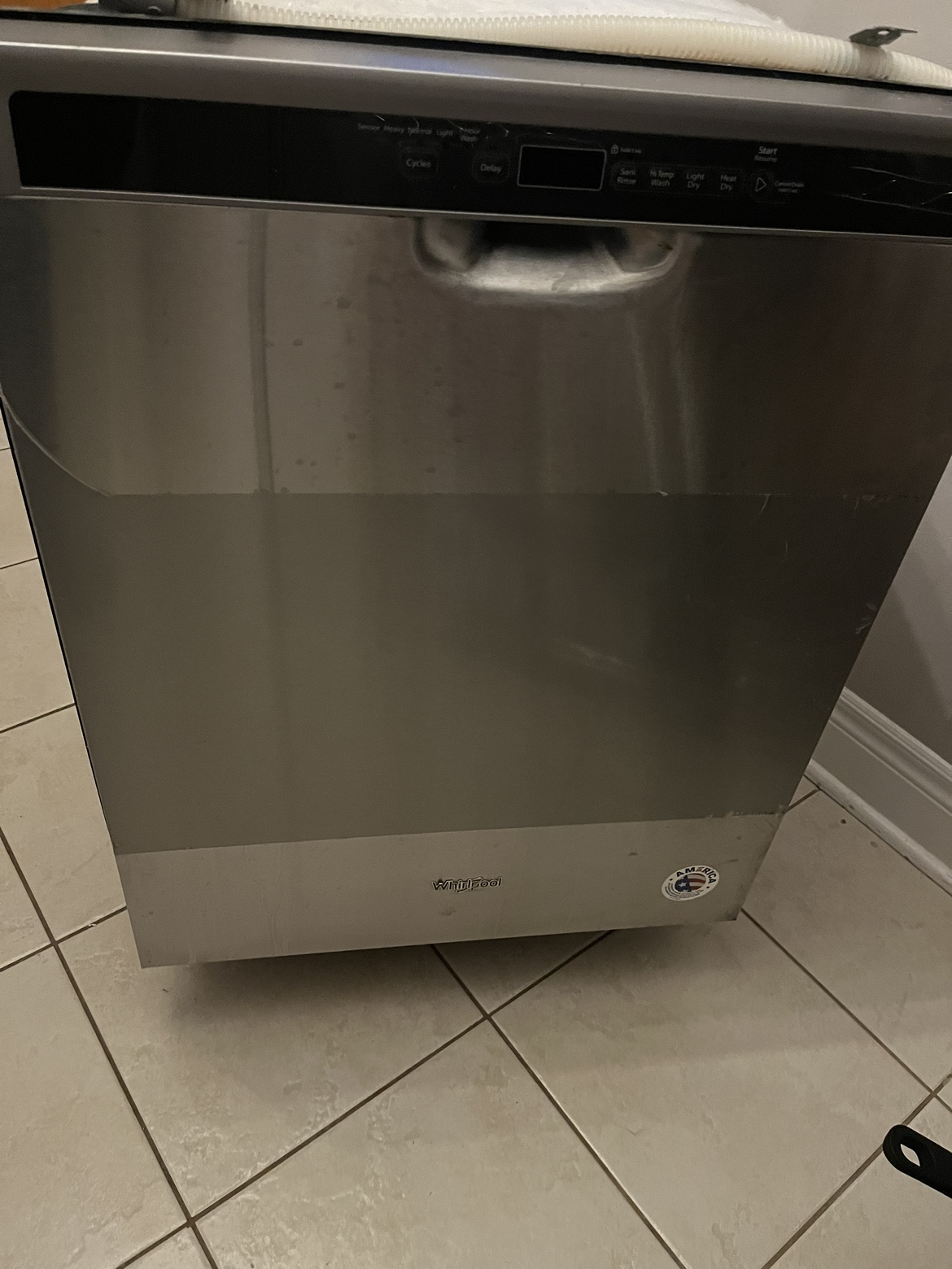 Whirlpool Dishwasher - photo 2
