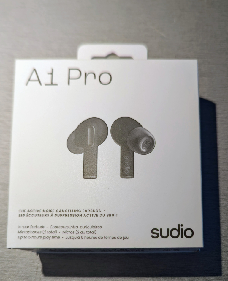 Sudio A1 Pro Wireless Earbuds - new