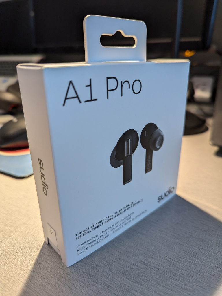 Sudio A1 Pro Wireless Earbuds - new - photo 2