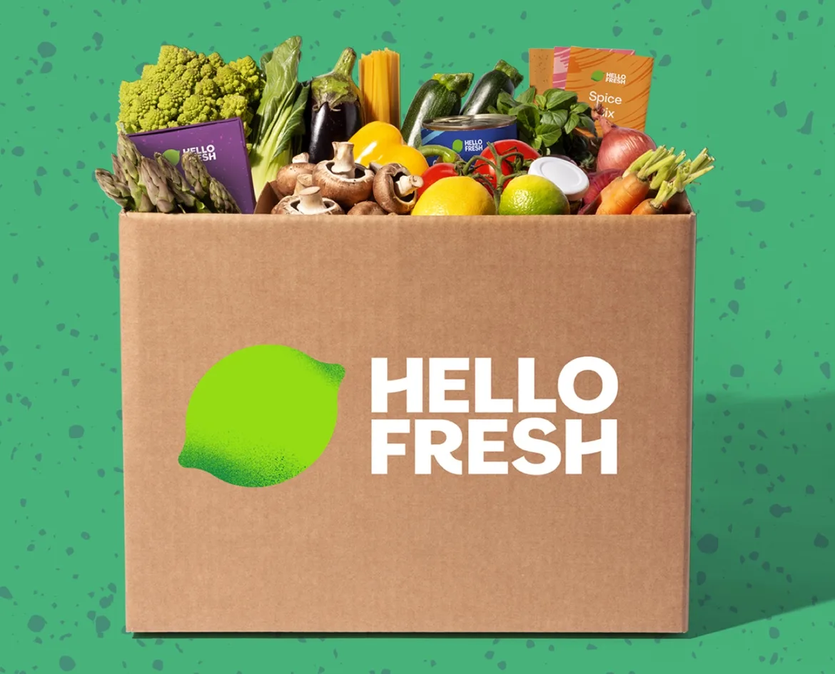 Hello Fresh Box thumbnail