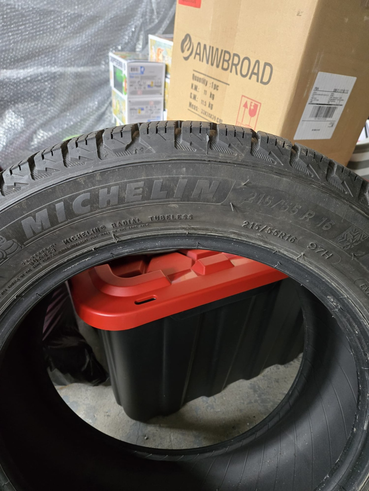 Winter tyres- Move out Michelin X - photo 5