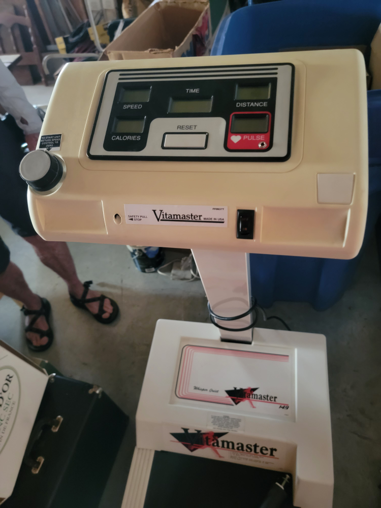 Vitamaster Treadmill - photo 2