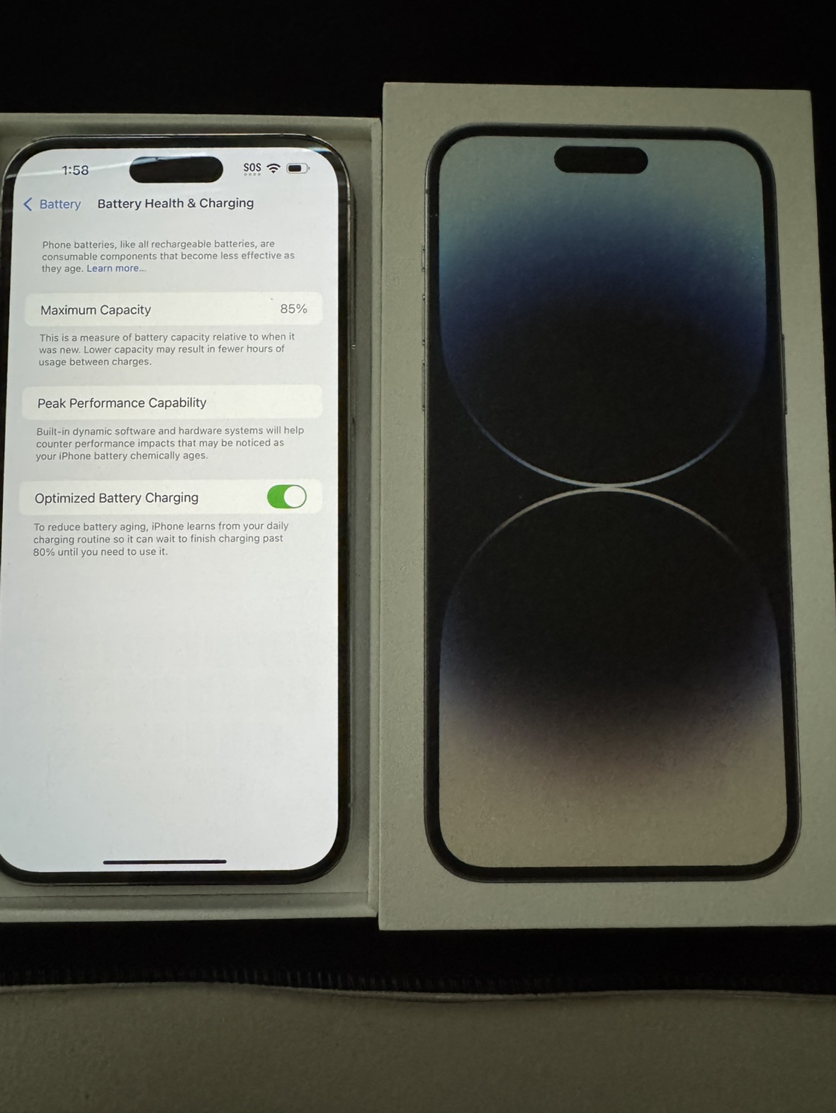 iPhone 14 Pro Max - 256 GB - photo 3