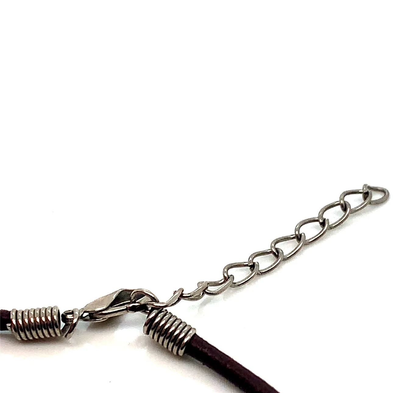 Rose Quartz Pendant Necklace and Ring Set 925 image indicator(10)