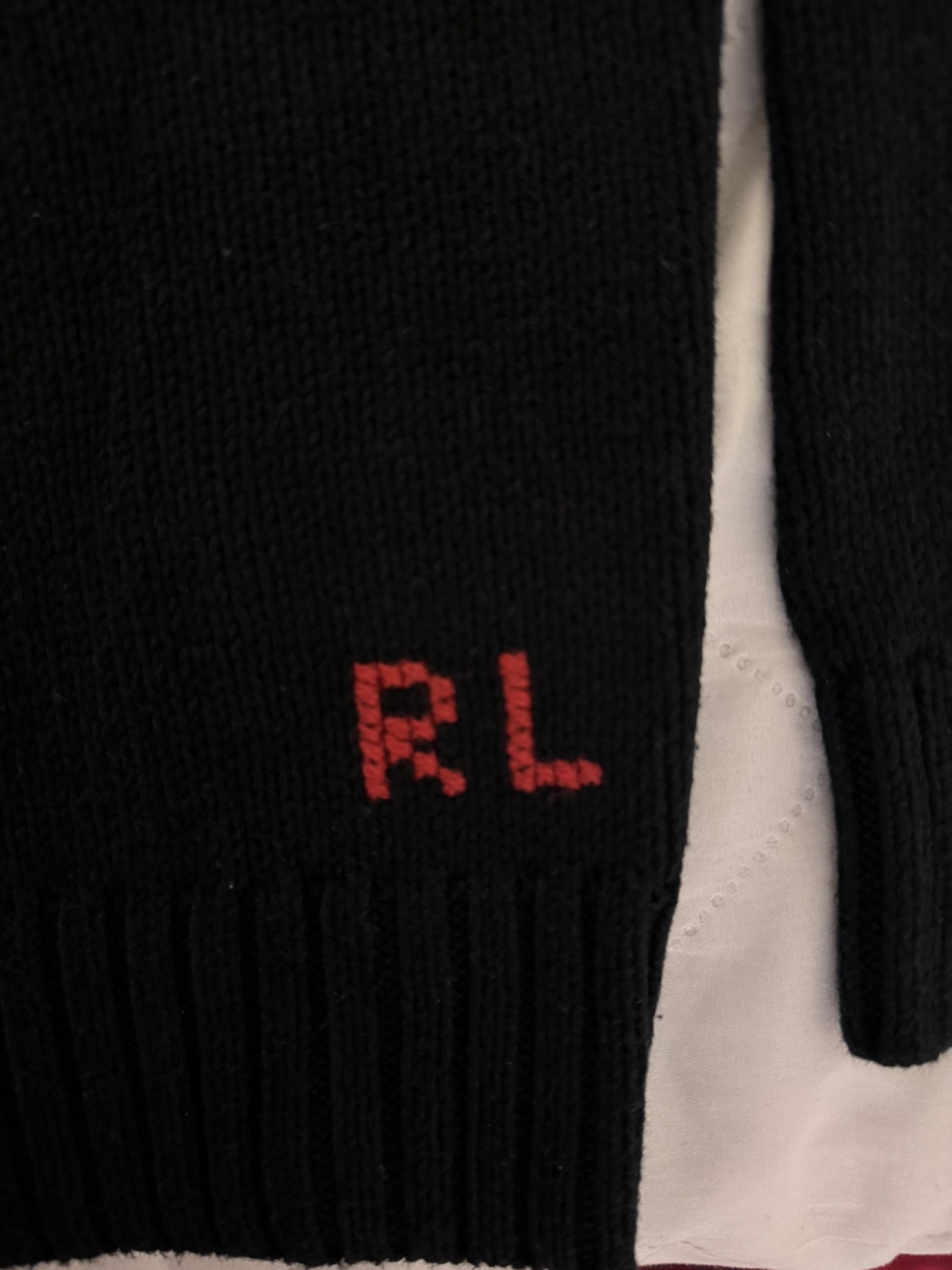 Ralph Lauren Polo Bear Sweater M - photo 4