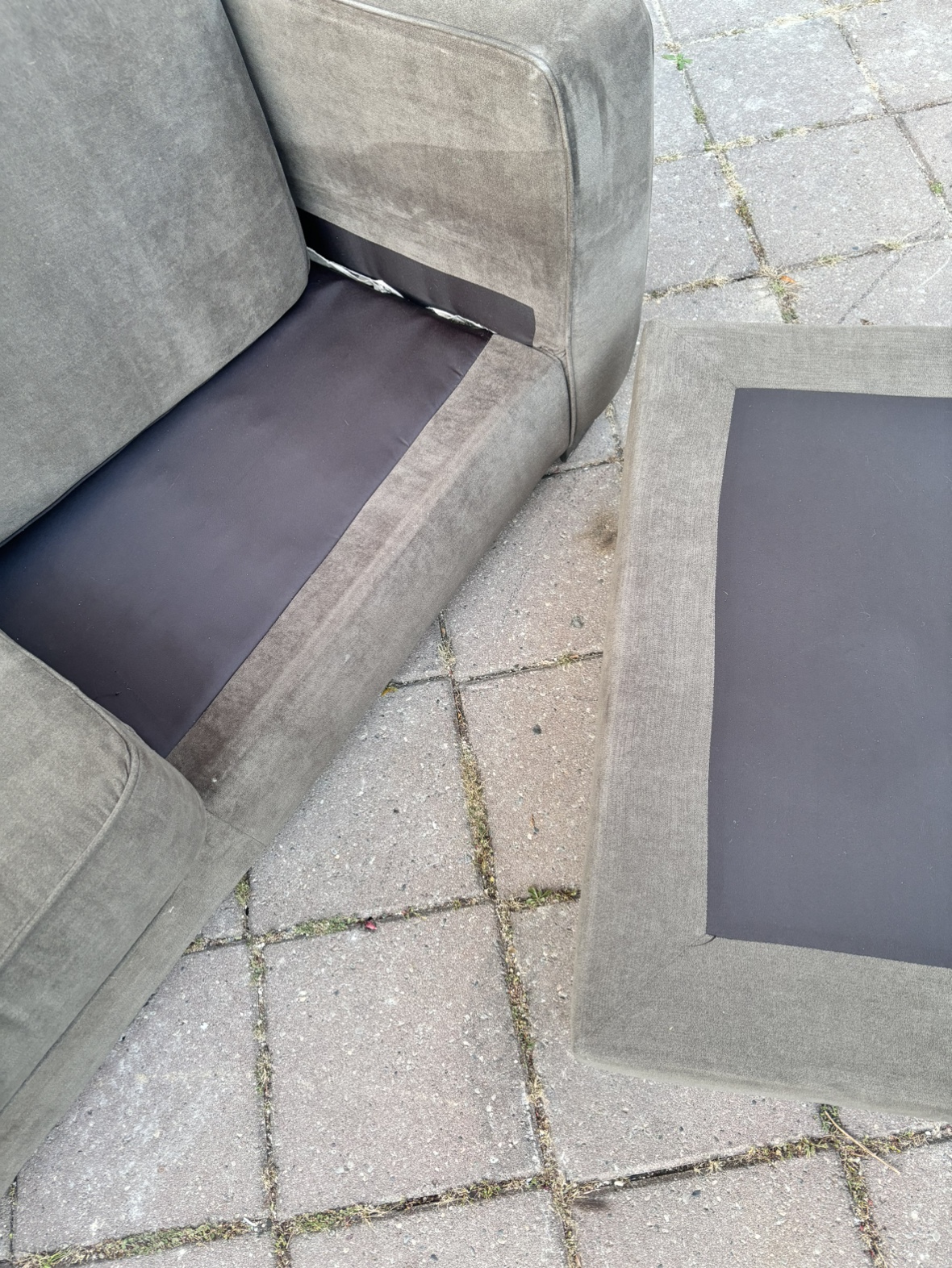 Sectional Great Condition Sofa - photo 3
