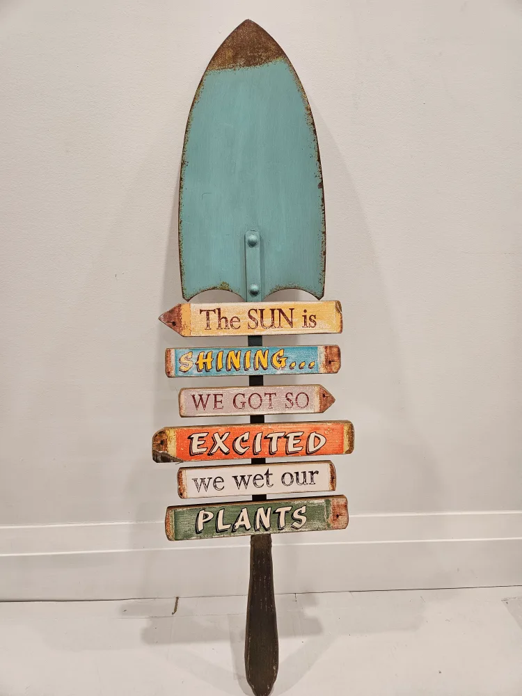wooden/metal wall decor thumbnail