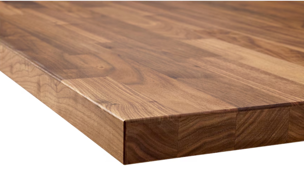 KARLBY IKEA Walnut Wood Countertop 74” - photo 2