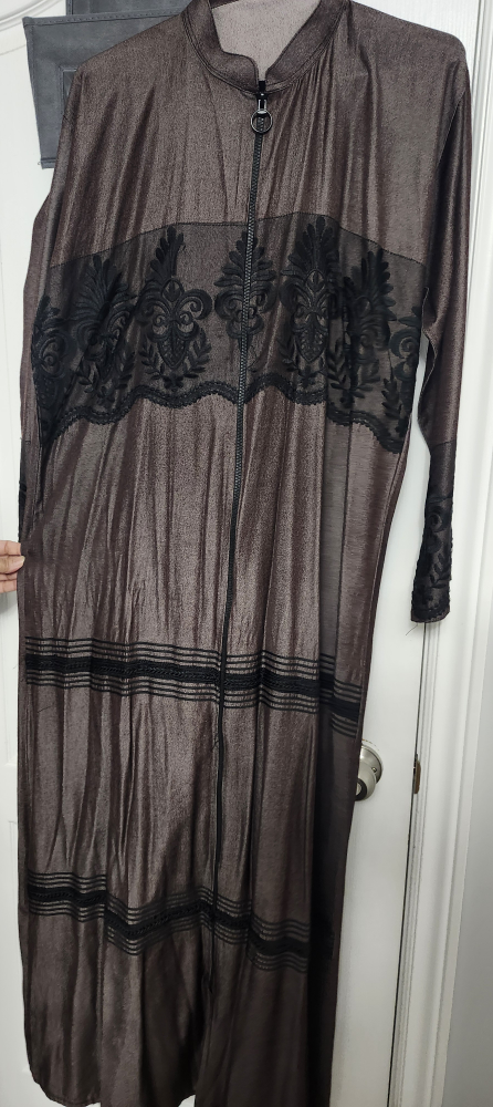Abaya with Matching Hijab