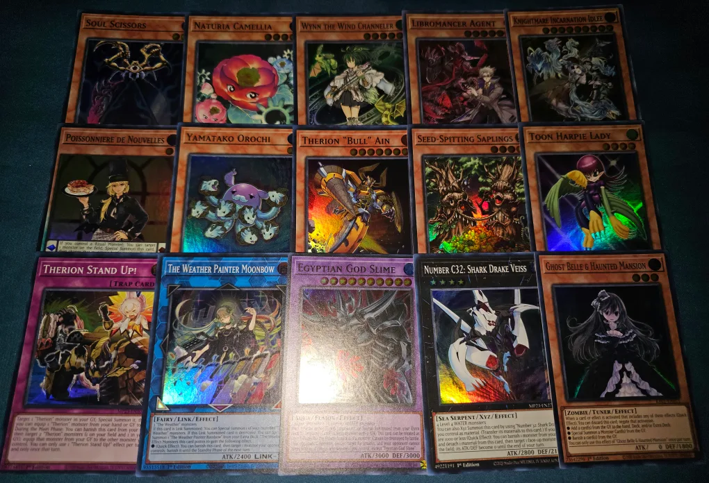 YUGIOH LOT#1- 420 CARDS FOR $20, OR LOT 1, 2 AND 3 FOR $40 image indicator(7)