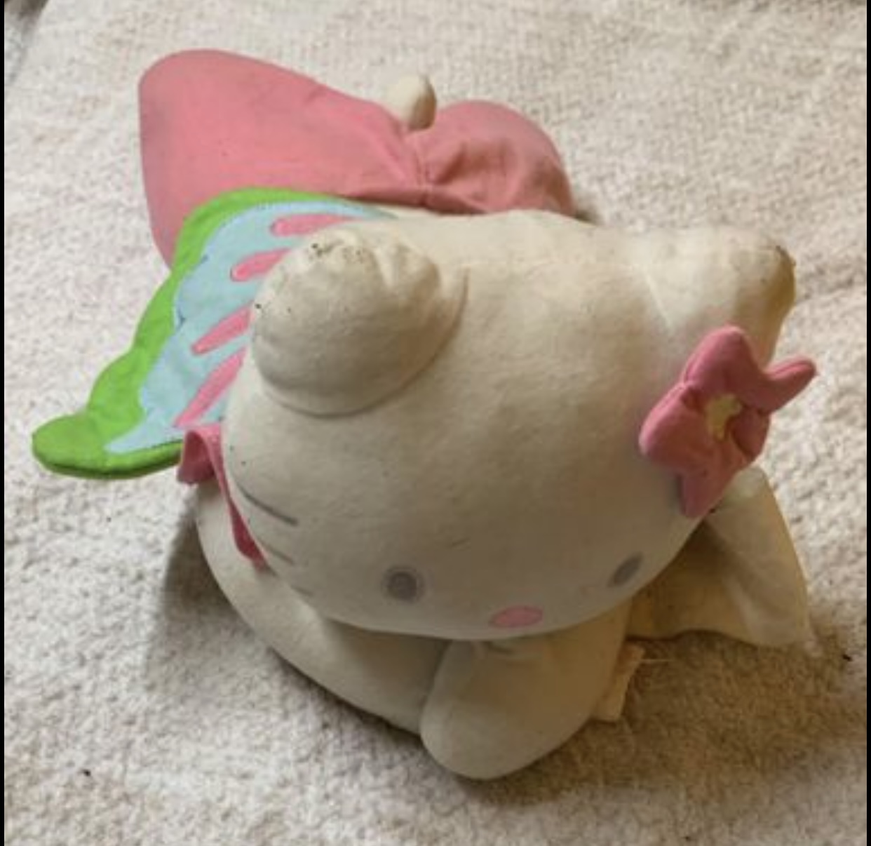 Hello Kitty Plush Butterfly - photo 2
