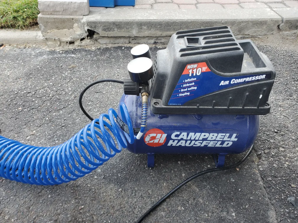 Campbell Hausfeld 110 PSI Air Compressor thumbnail