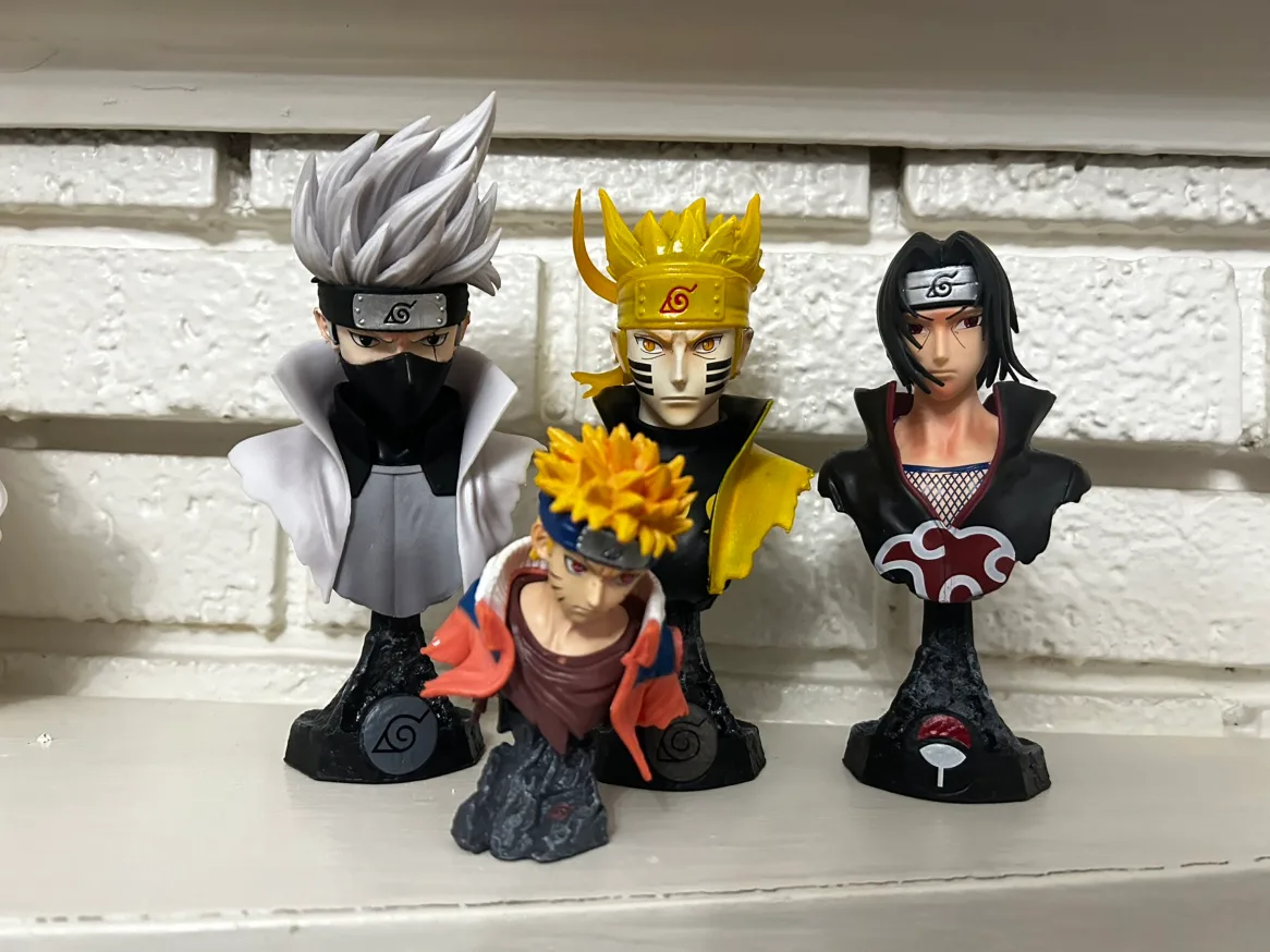 Naruto figures thumbnail