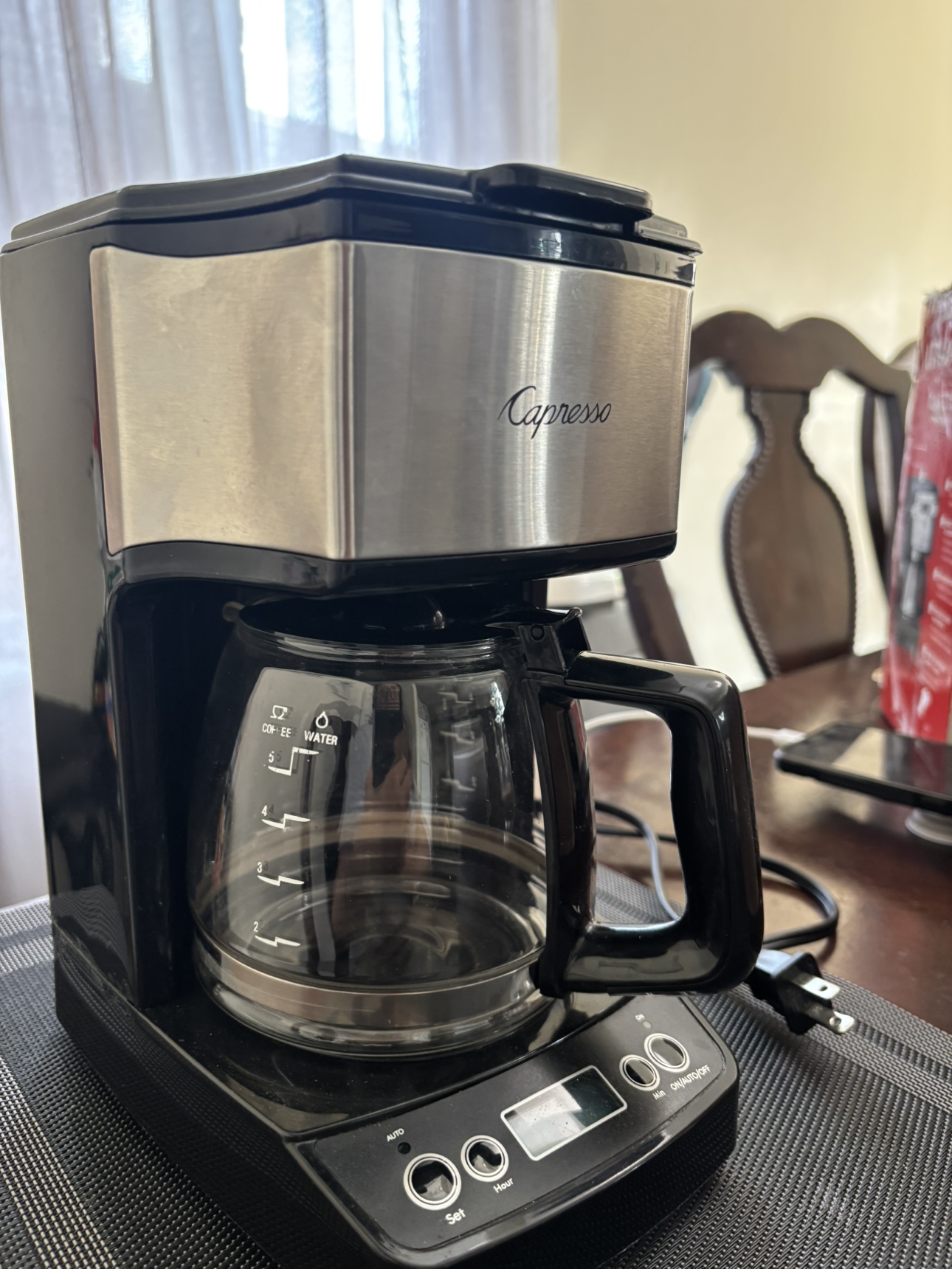 Capresso Coffee Maker free filter and toaster - photo 2