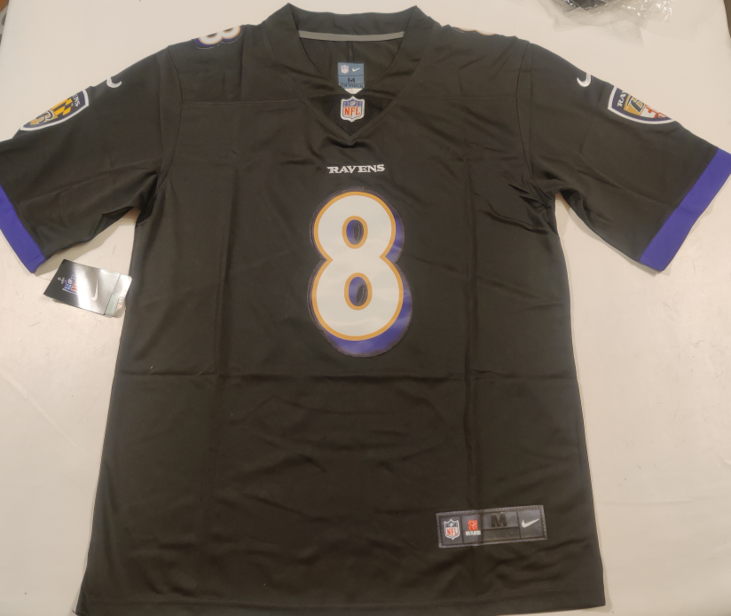 Lamar Jackson Baltimore Ravens Jersey - photo 2