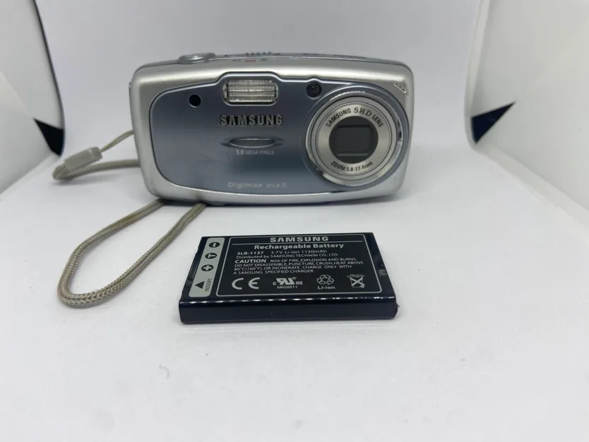 samsung digimax u-ca5 [READ] image indicator(5)