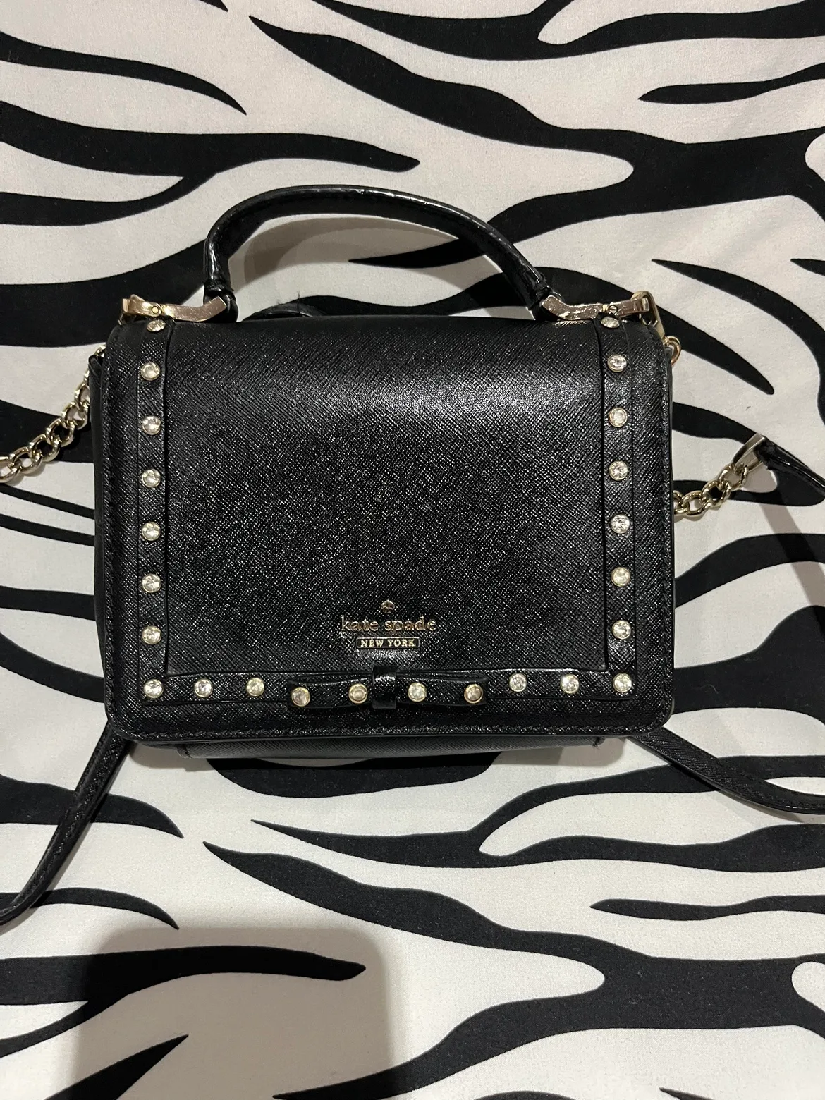 Kate Spade Black Bag/ Purse thumbnail