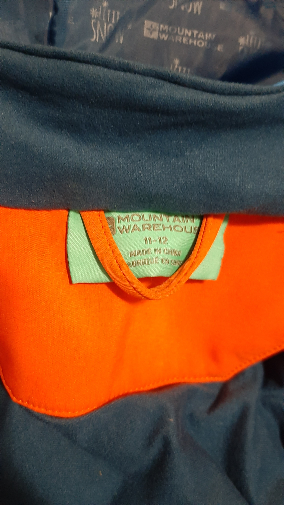THE MOUNTAIN WAREHOUSE kids ski jacket - photo 3