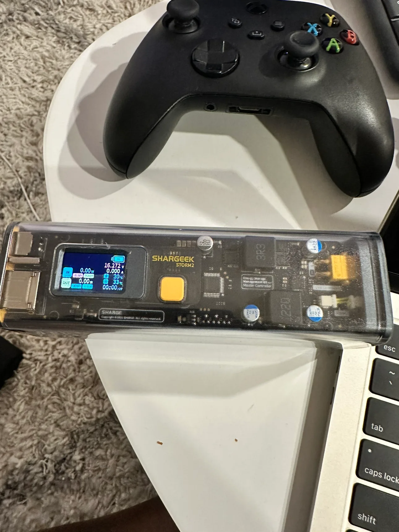 Shargeek power bank image indicator(4)