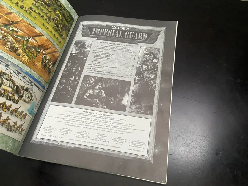 Codex: Imperial Guard SC / Warhammer 40,000 Supplement image indicator(3)