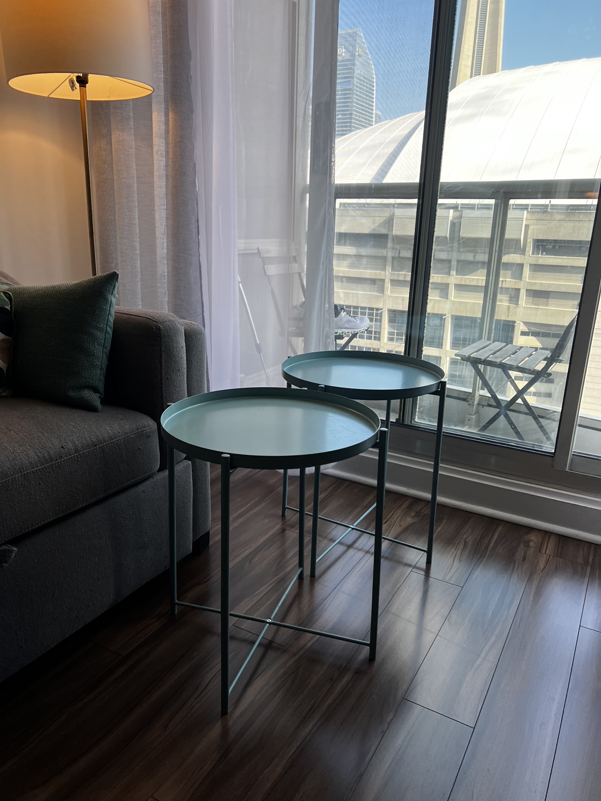 IKEA GLADOM Tray Table - Set of 2 - photo 2