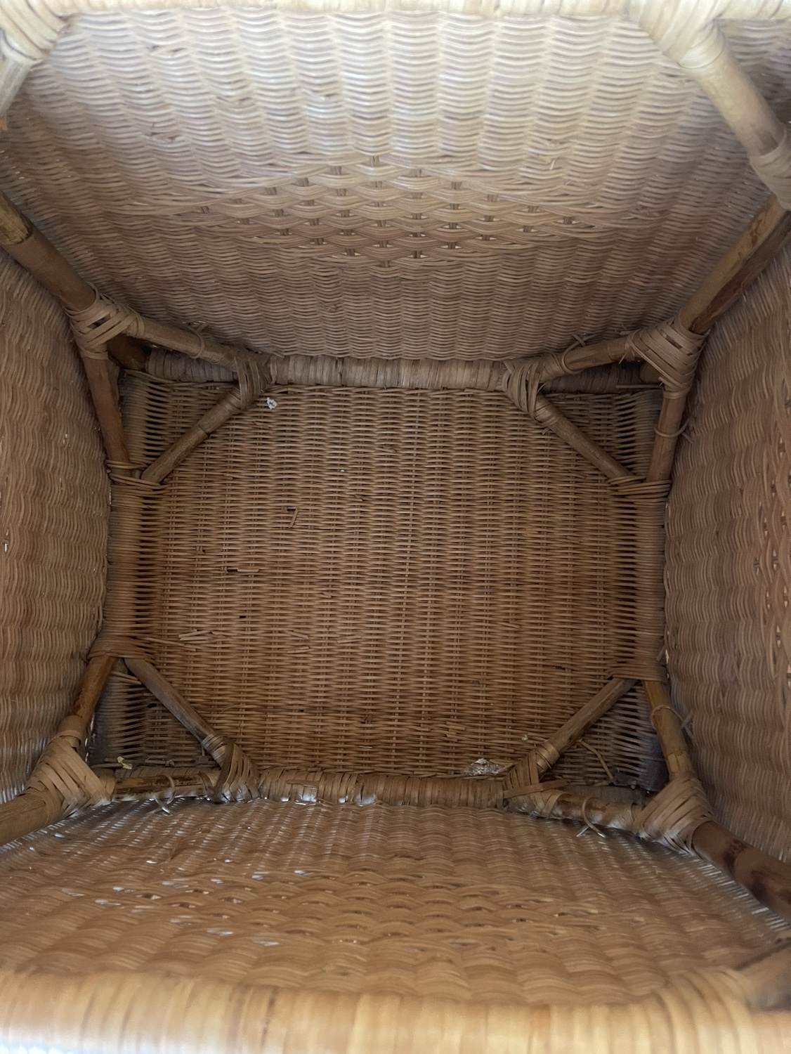 Wicker Storage Basket with Lid - photo 5