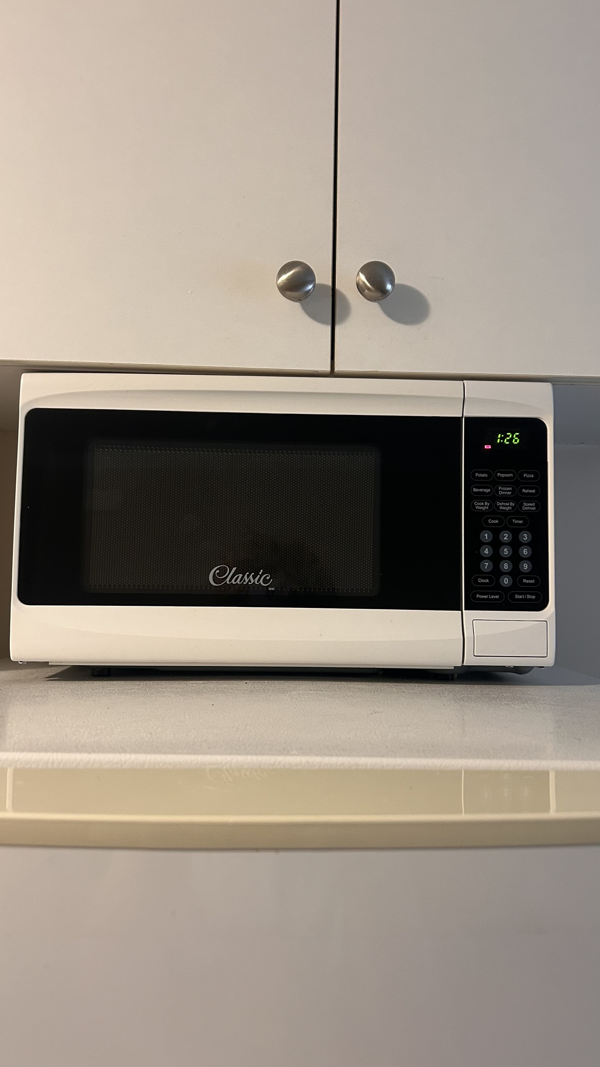Small microwave - works great!
