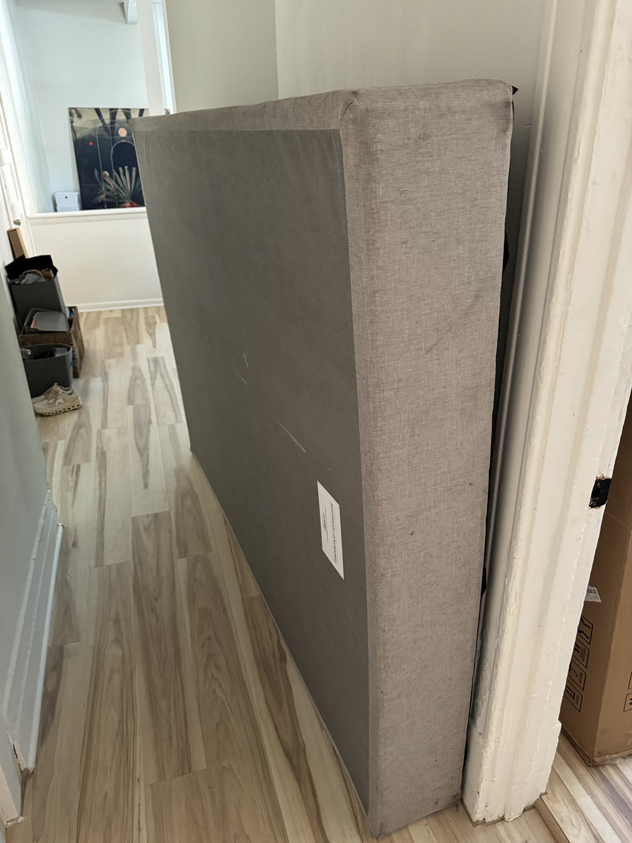 Queen Tempurpedic box spring - photo 3