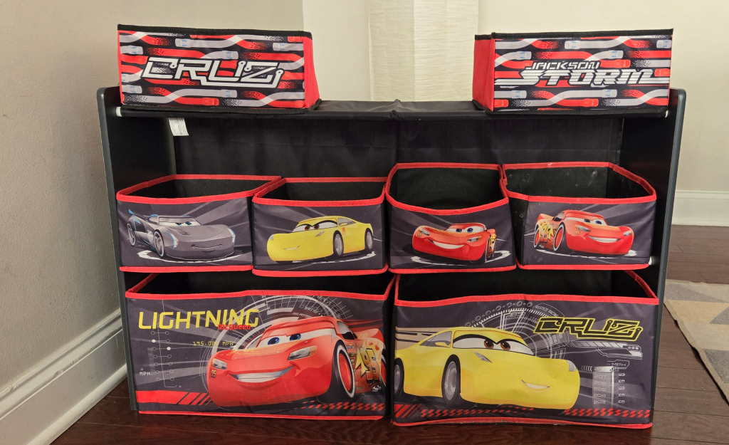 Cars Storage Organizer