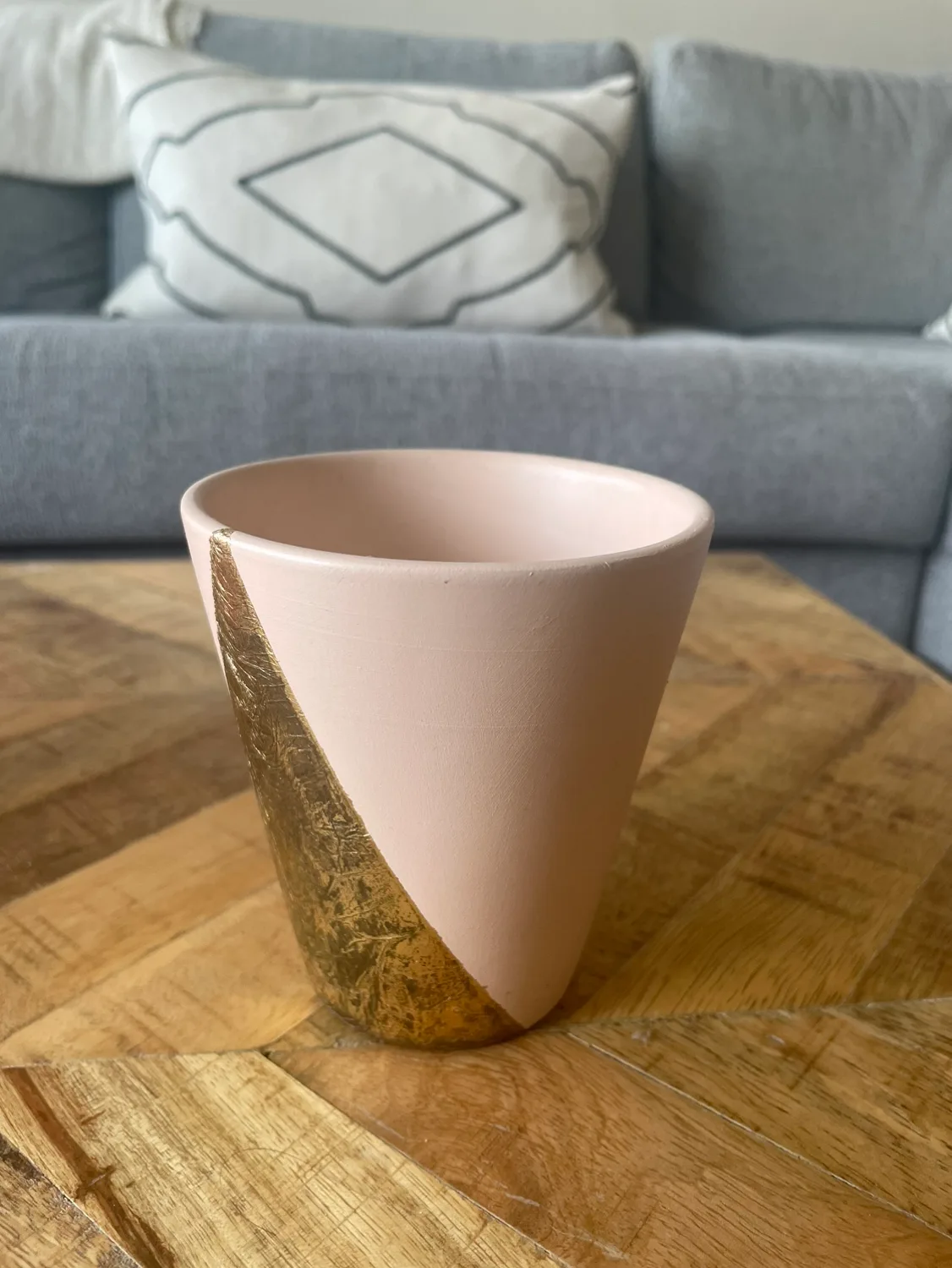 Pink and Gold Mini Plant Pot image indicator(2)