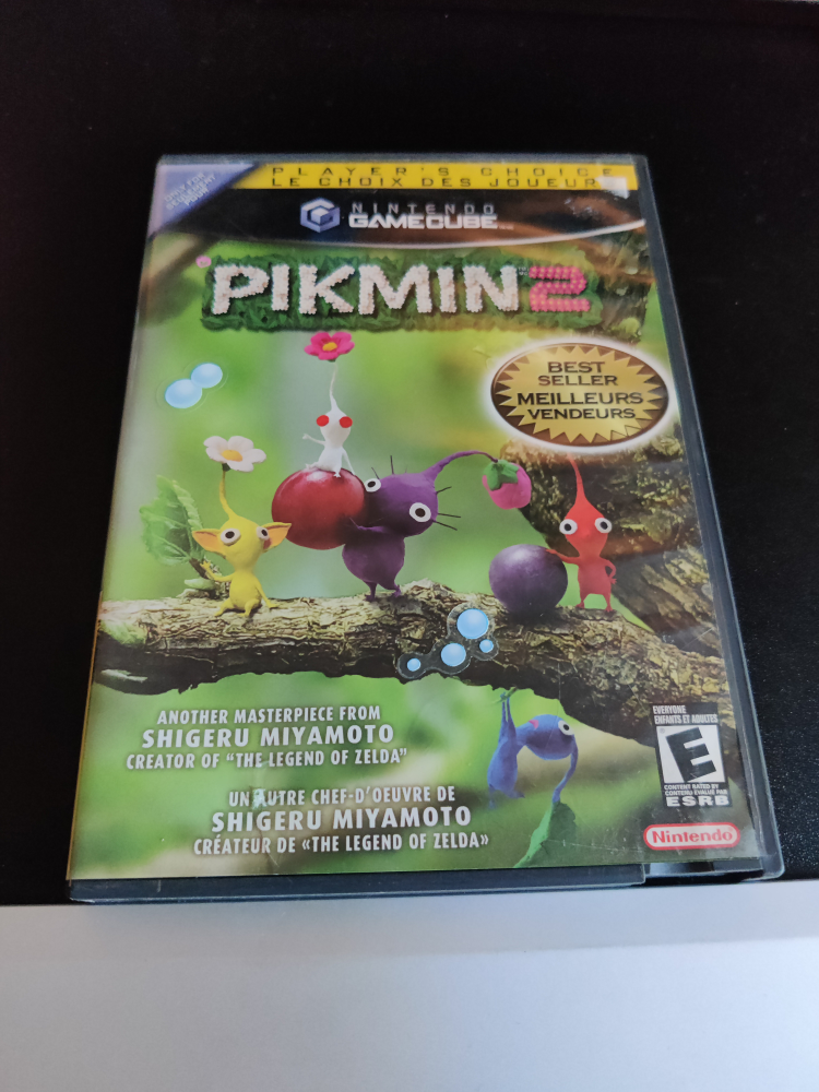 Pikmin 2 for GameCube