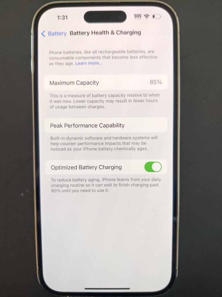 iPhone 14 Pro - 128 GB - photo 2