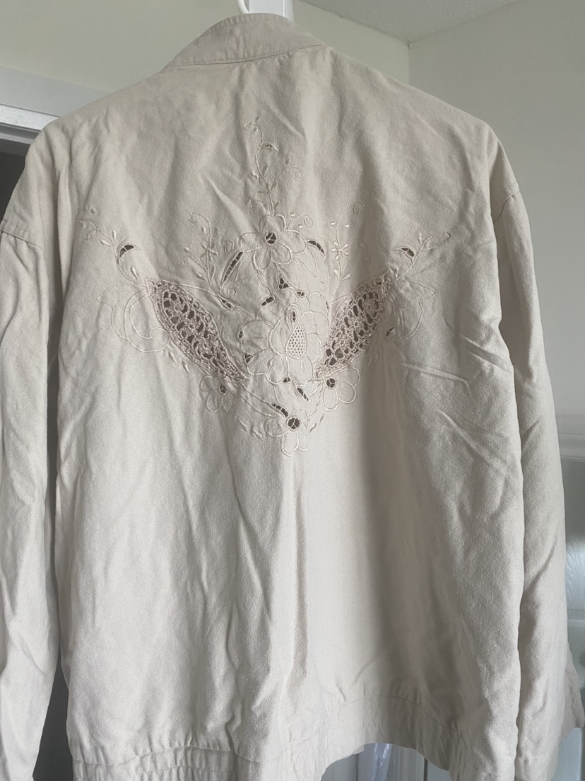 Embroidered Jacket