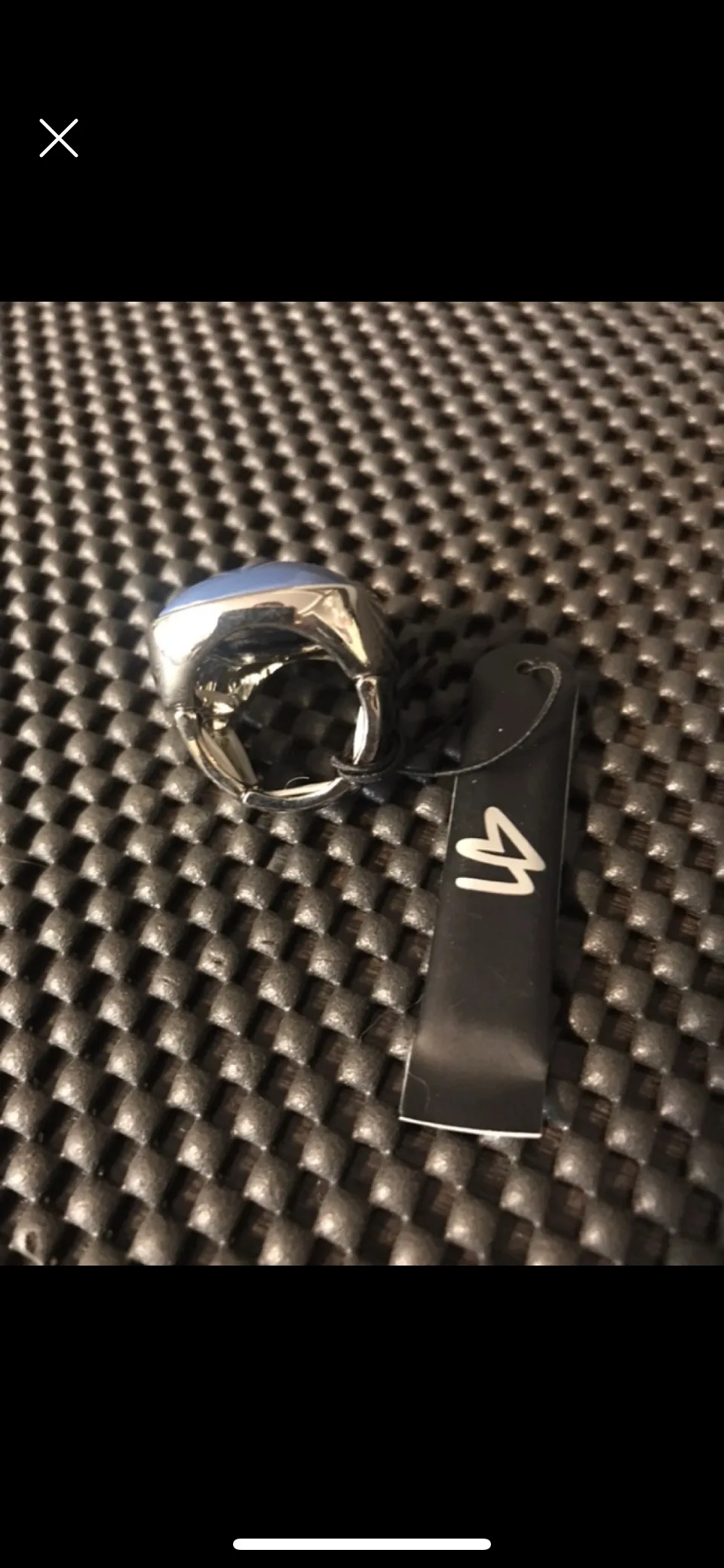 Mens big Blue Ring image indicator(2)