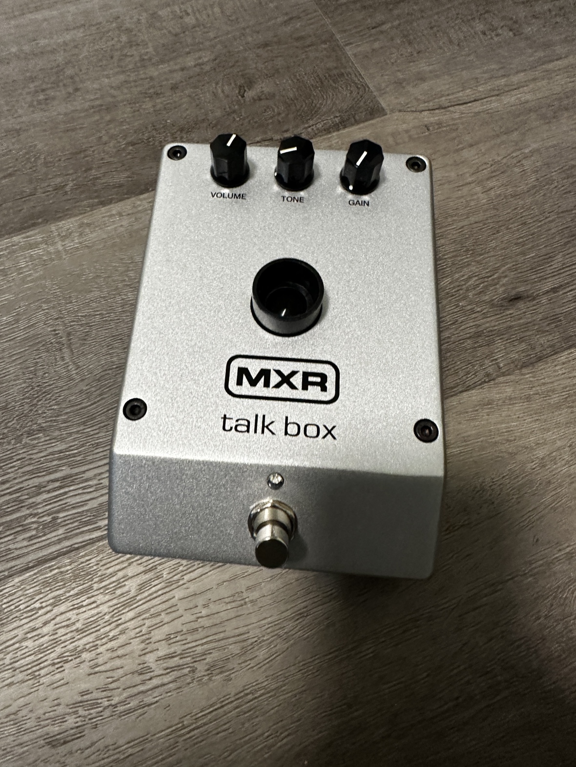 MXR Talk Box