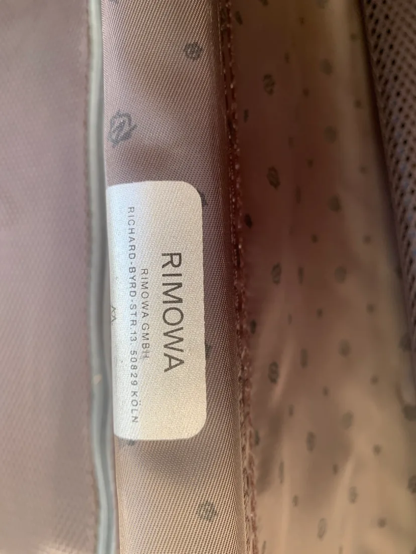RIMOWA  luxury Suitcase image indicator(9)