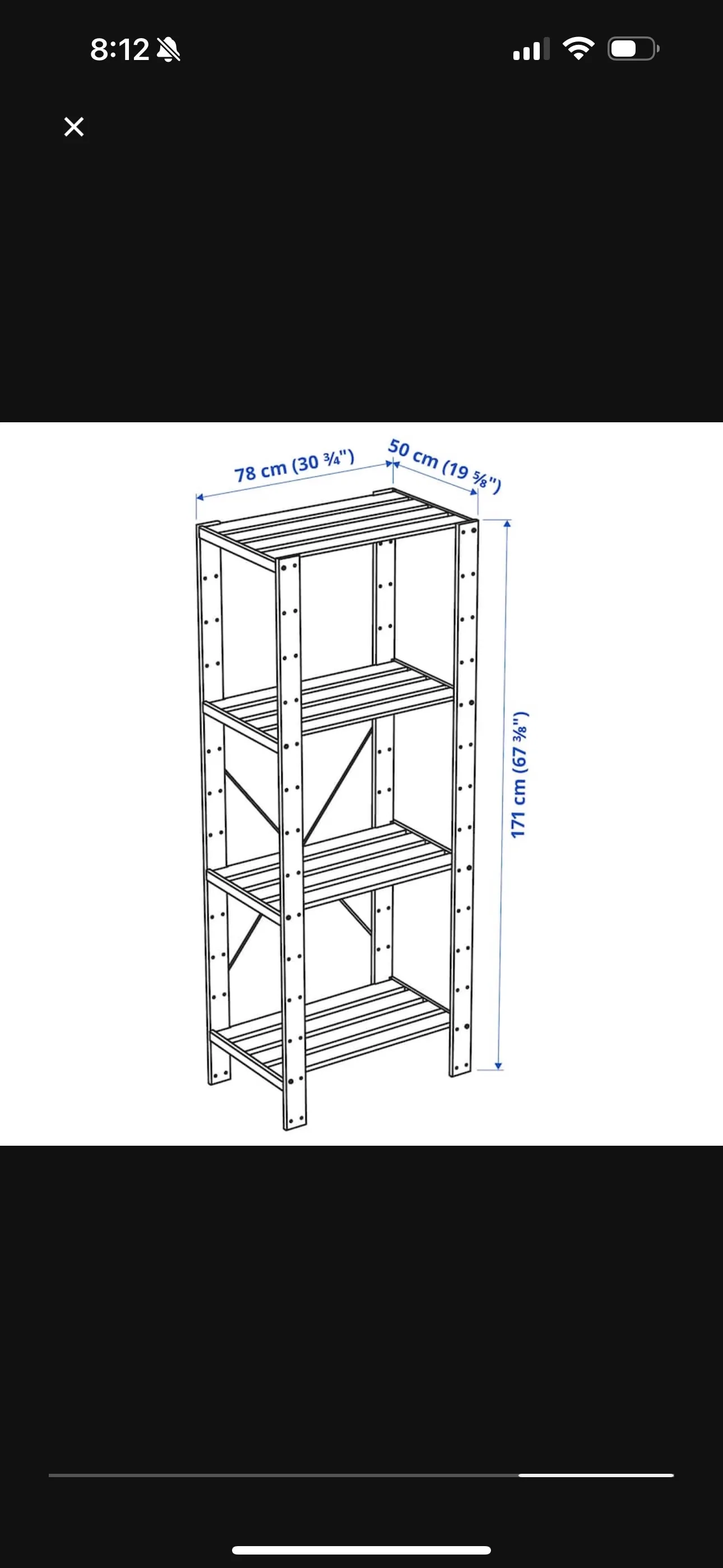 IKEA IVAR Shelving Unit thumbnail