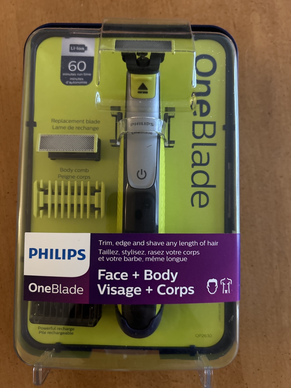 Face and body Razor